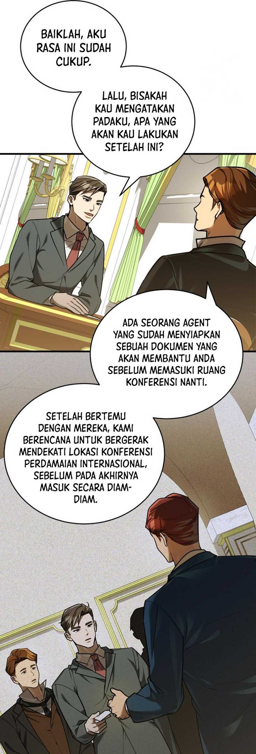 The Joseon Prince Who Went To America And Never Returned Chapter 28 Halaman 22