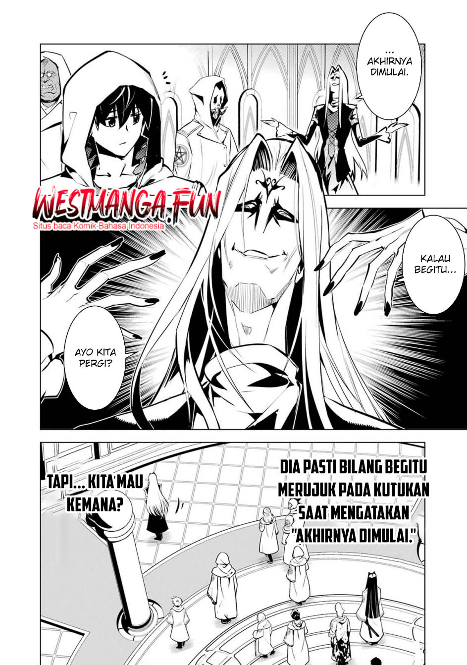 Tensei Kenja No Isekai Raifu Chapter 78.2 Halaman 12