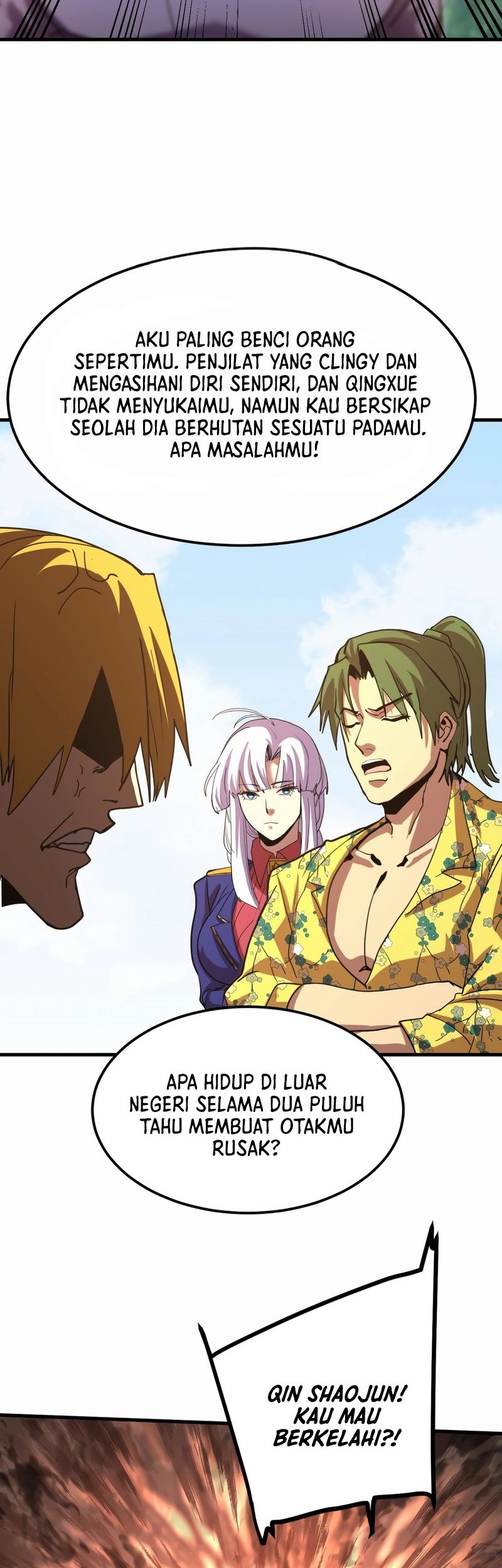 Apex Future Martial Arts Chapter 209 Halaman 20