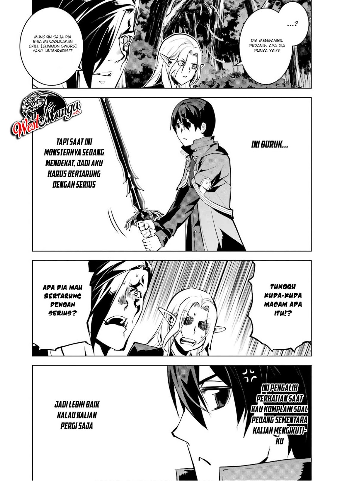 Tensei Kenja No Isekai Raifu Chapter 15.2 Halaman 17