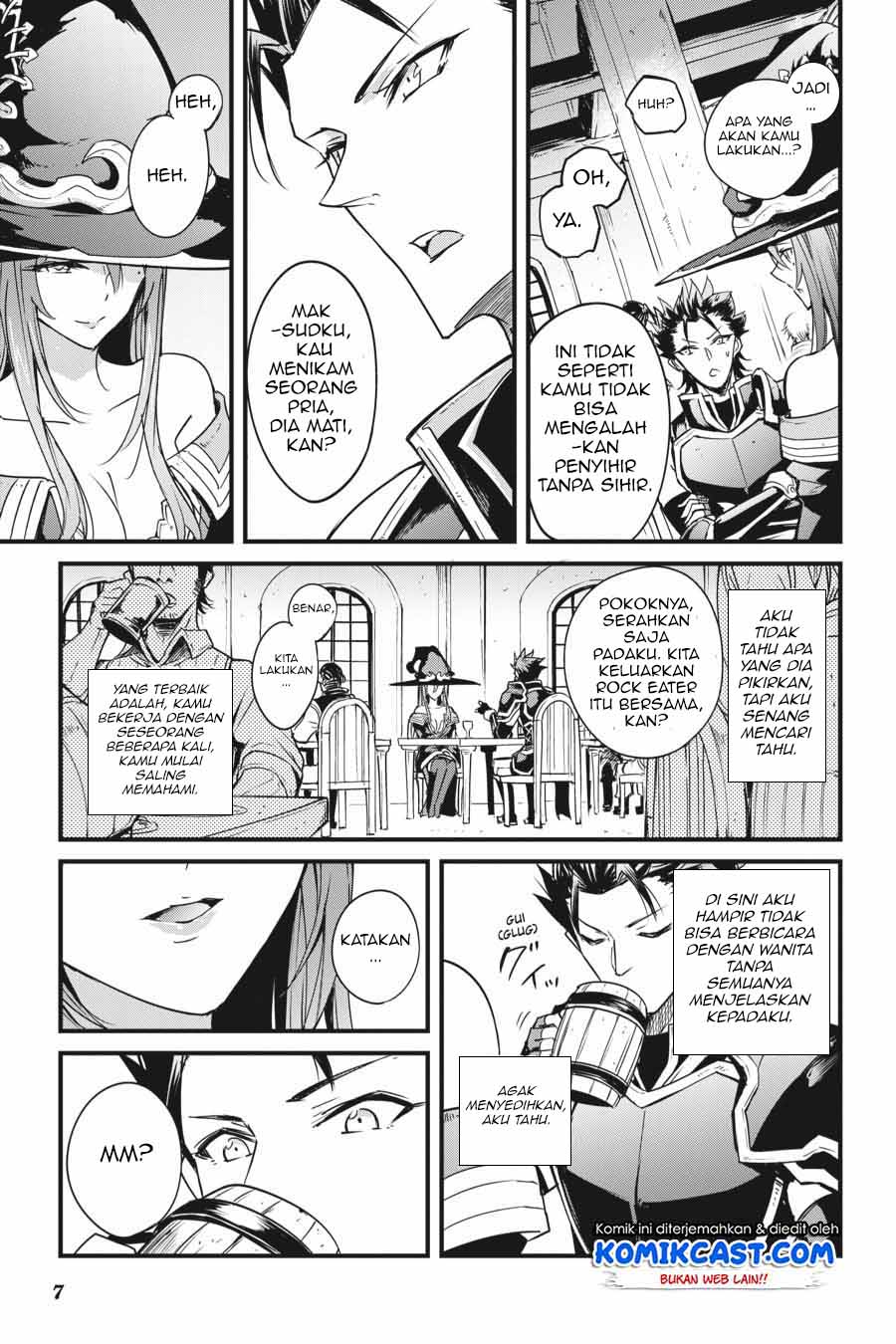 Goblin Slayer Gaiden Year One Chapter 35 Halaman 8