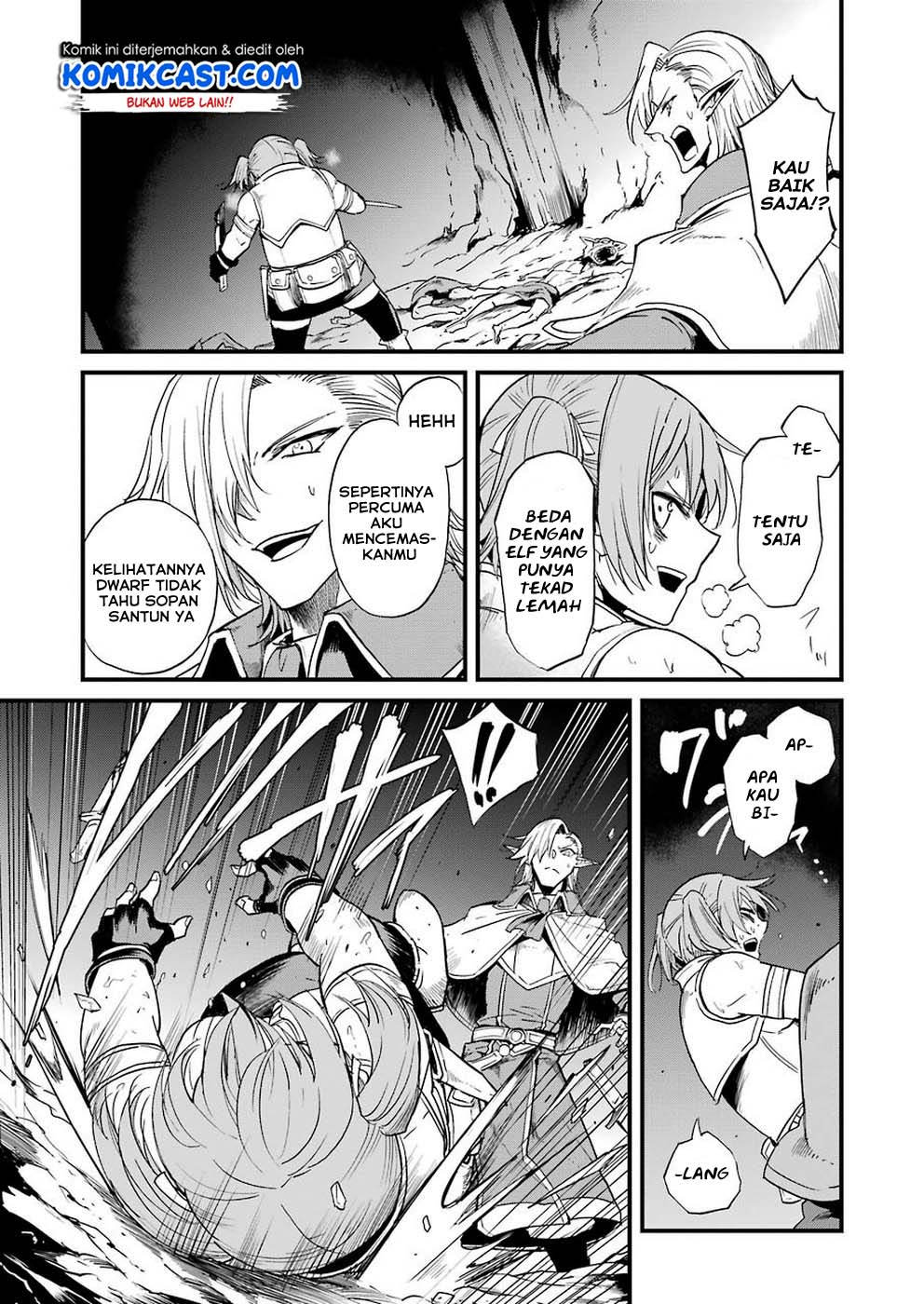 Goblin Slayer Gaiden Year One Chapter 30 Halaman 10