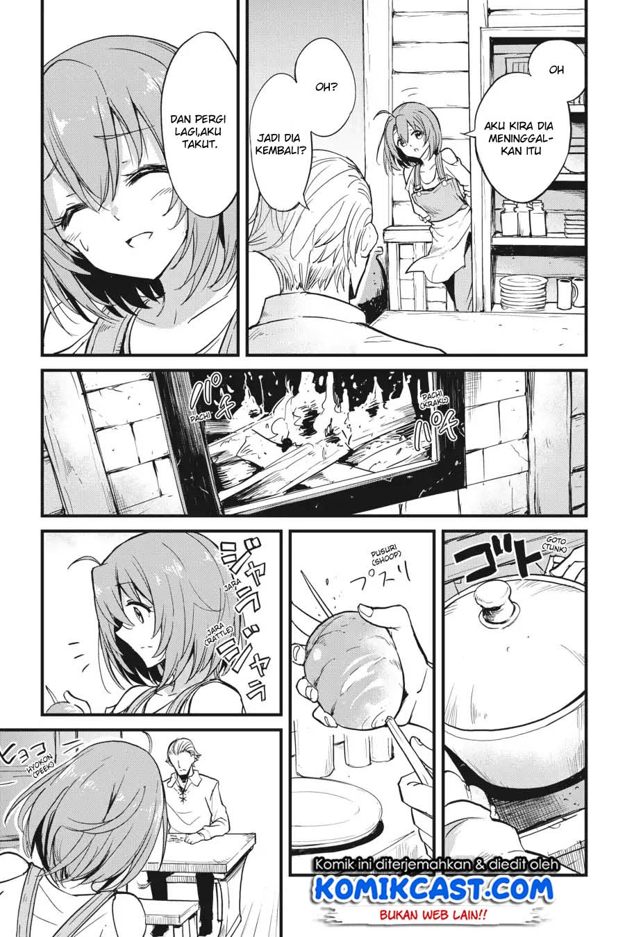 Goblin Slayer Gaiden Year One Chapter 24 Halaman 8