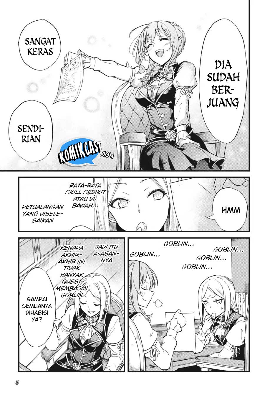 Goblin Slayer Gaiden Year One Chapter 20 Halaman 8