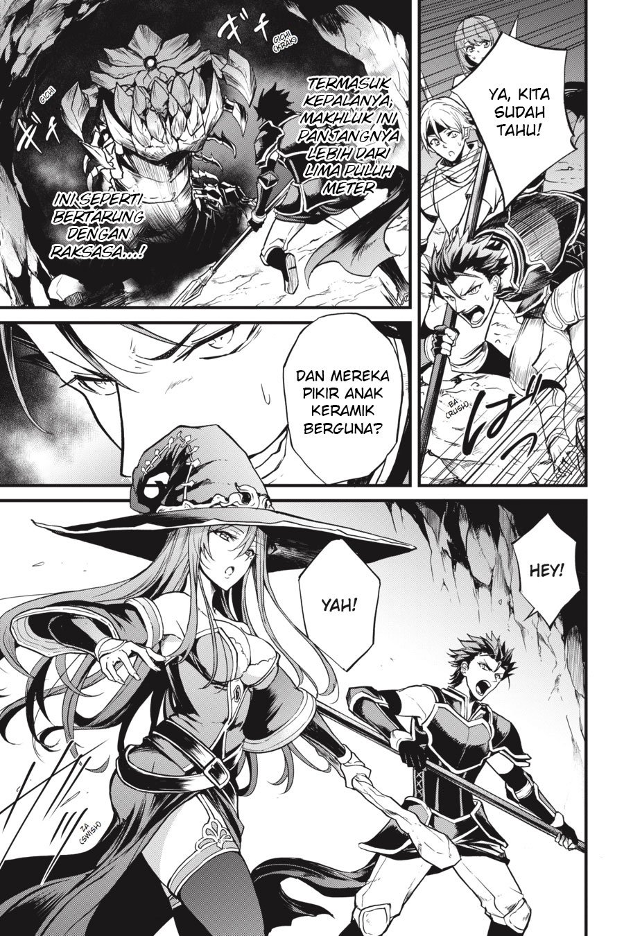 Goblin Slayer Gaiden Year One Chapter 13 Halaman 12
