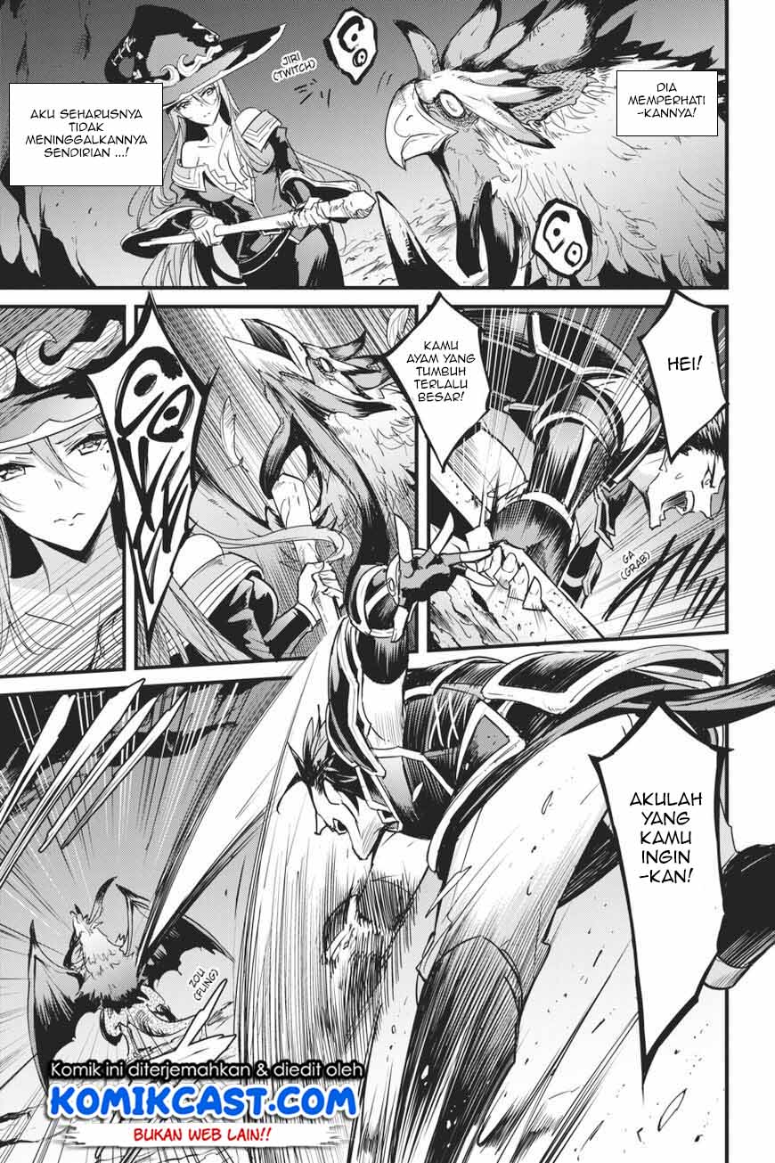 Goblin Slayer Gaiden Year One Chapter 36 Halaman 8
