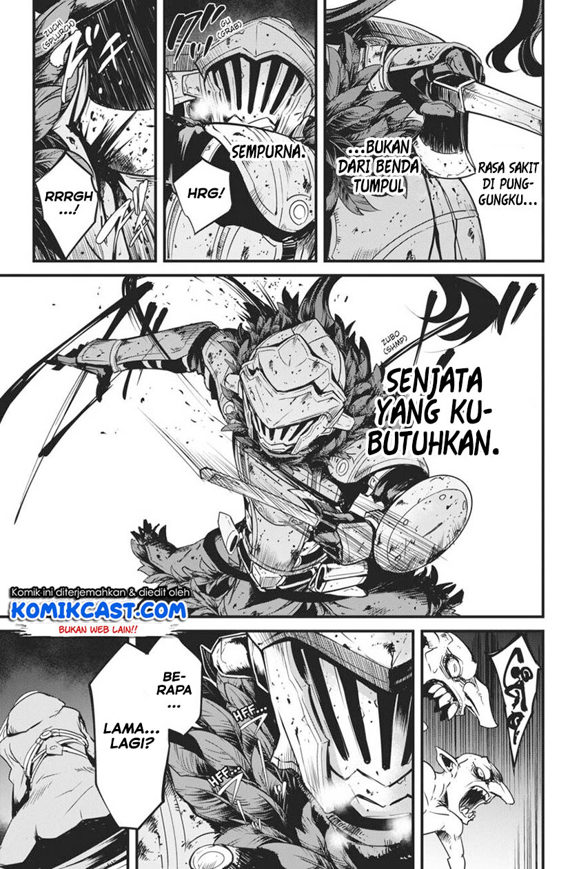 Goblin Slayer Gaiden Year One Chapter 41 Halaman 10