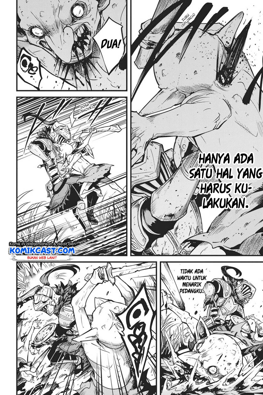 Goblin Slayer Gaiden Year One Chapter 45 Halaman 8
