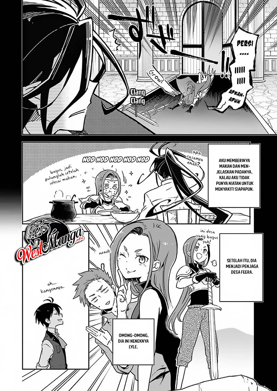 Henkyou Gurashi No Maou Tensei Shite Saikyou No Majutsushi Ni Naru %e3%80%9caisarenagara Nariagaru Moto Mao Wa Ningen O Shiritai%e3%80%9c Chapter 5 Halaman 13
