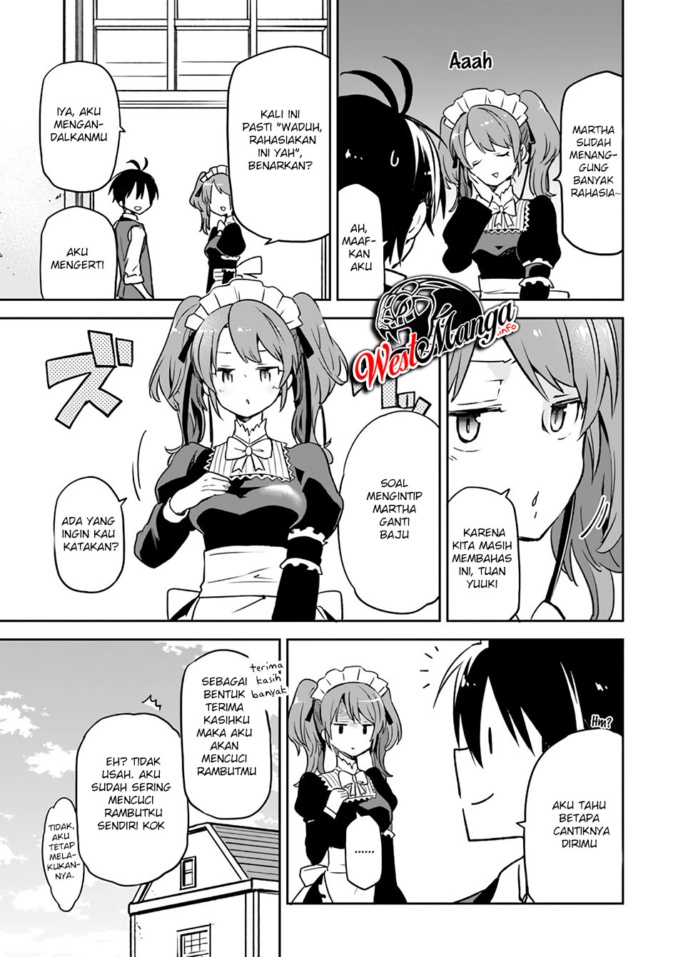 Henkyou Gurashi No Maou Tensei Shite Saikyou No Majutsushi Ni Naru %e3%80%9caisarenagara Nariagaru Moto Mao Wa Ningen O Shiritai%e3%80%9c Chapter 6 Halaman 14