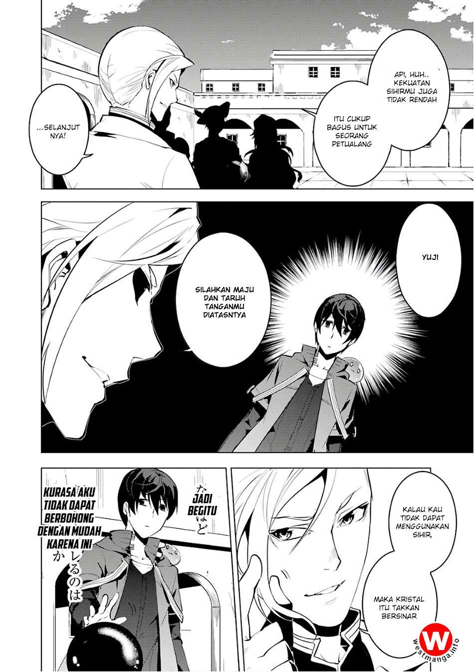 Tensei Kenja No Isekai Raifu Chapter 3 Halaman 11