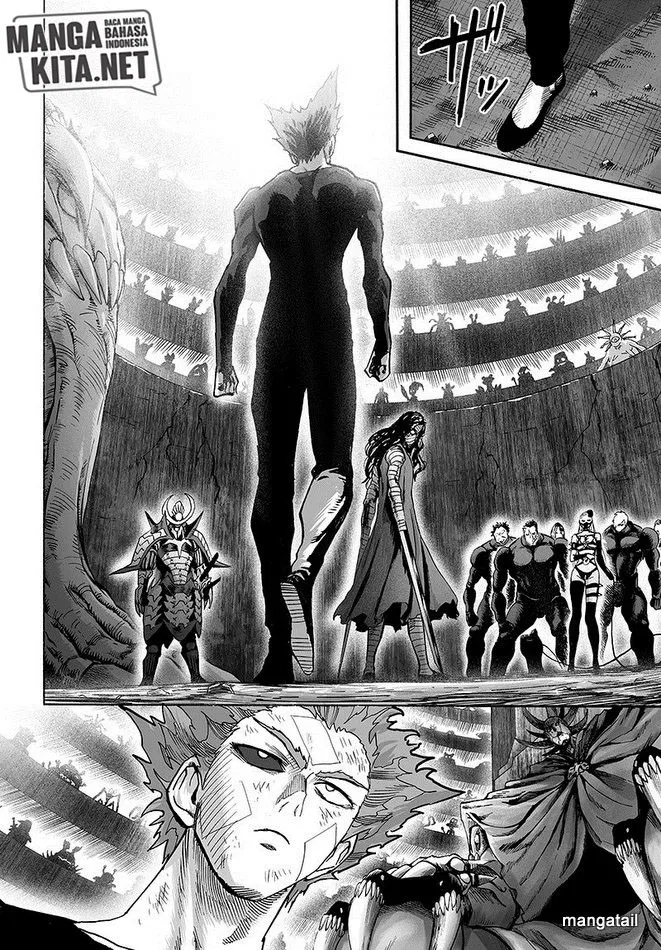 One Punch Man Chapter 134 Halaman 22