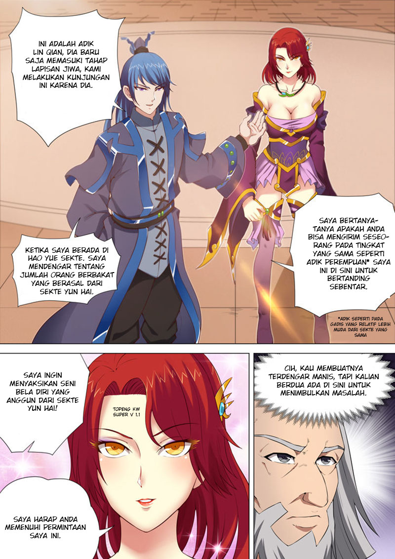 God Of Martial Arts Chapter 10.1 Halaman 7