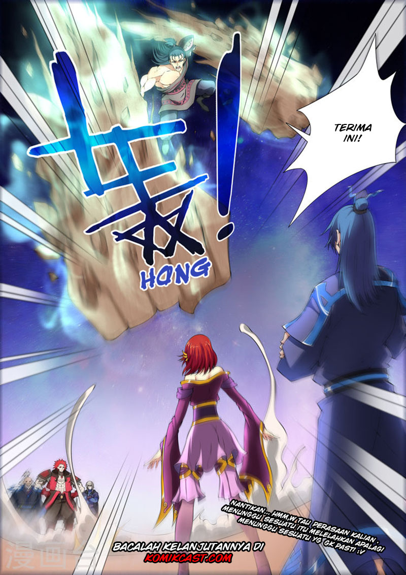 God Of Martial Arts Chapter 10.1 Halaman 10