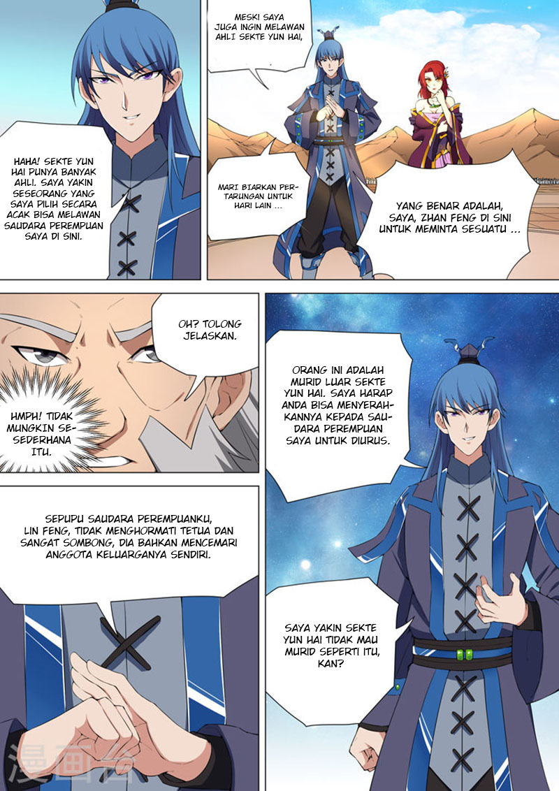 God Of Martial Arts Chapter 10.2 Halaman 7