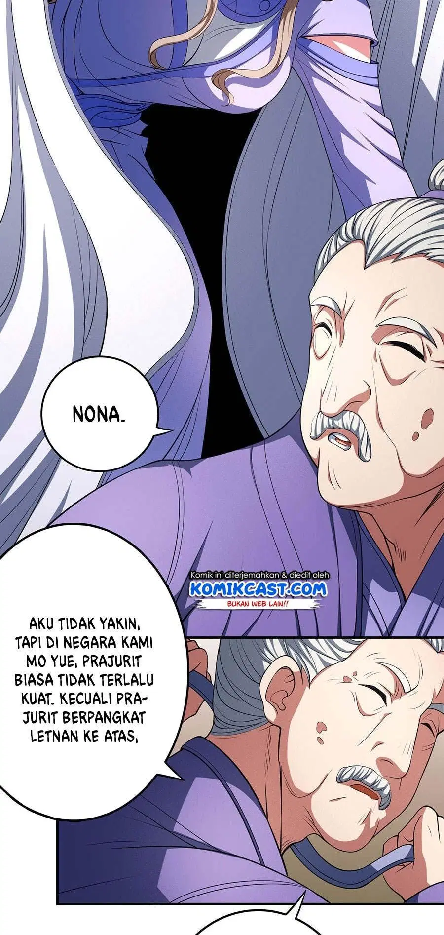 God Of Martial Arts Chapter 100.1 Halaman 25