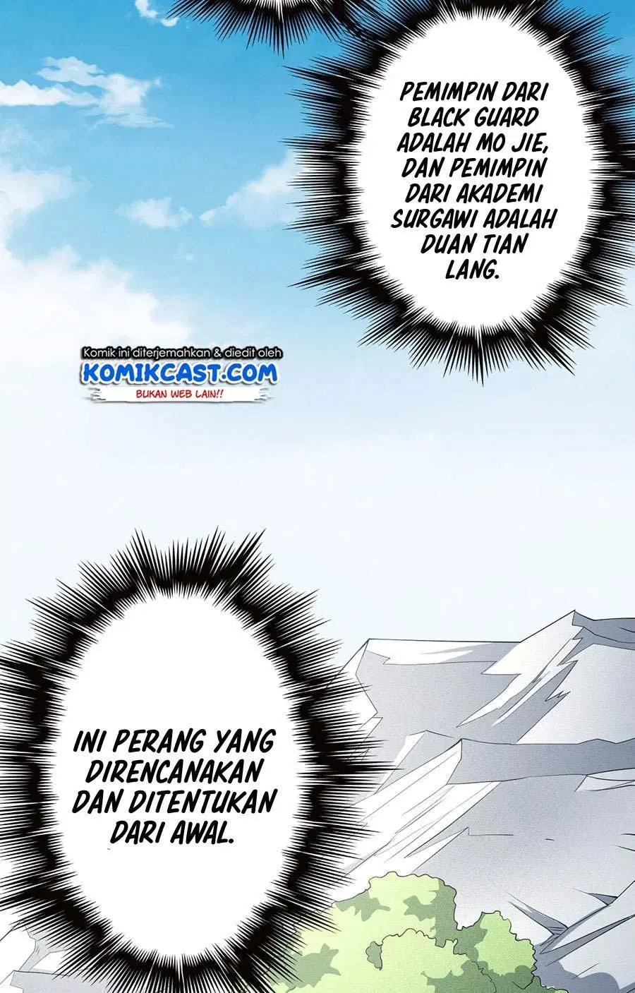 God Of Martial Arts Chapter 100.1 Halaman 7
