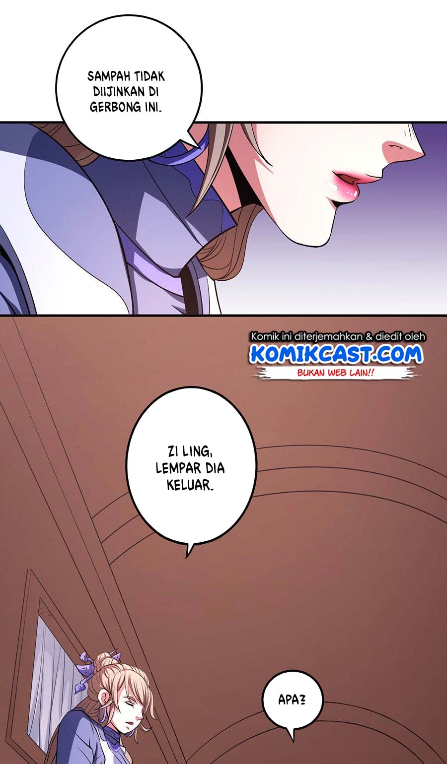 God Of Martial Arts Chapter 100.2 Halaman 25