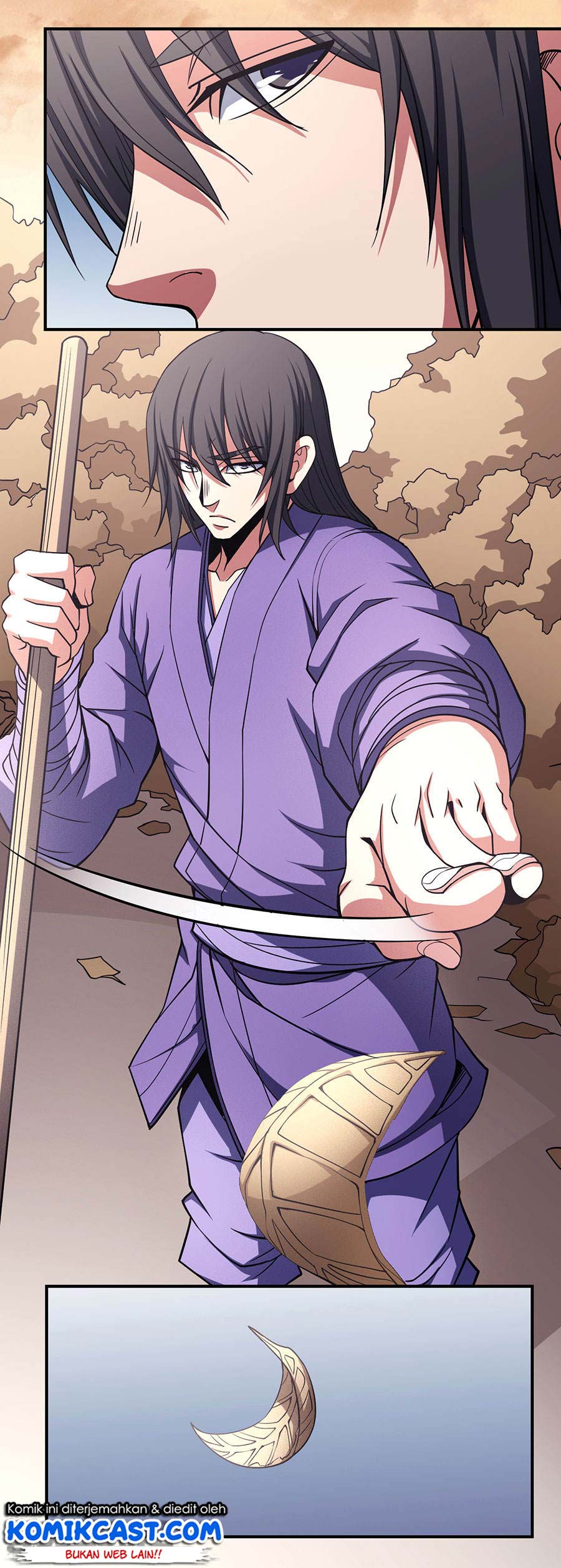 God Of Martial Arts Chapter 100.3 Halaman 10