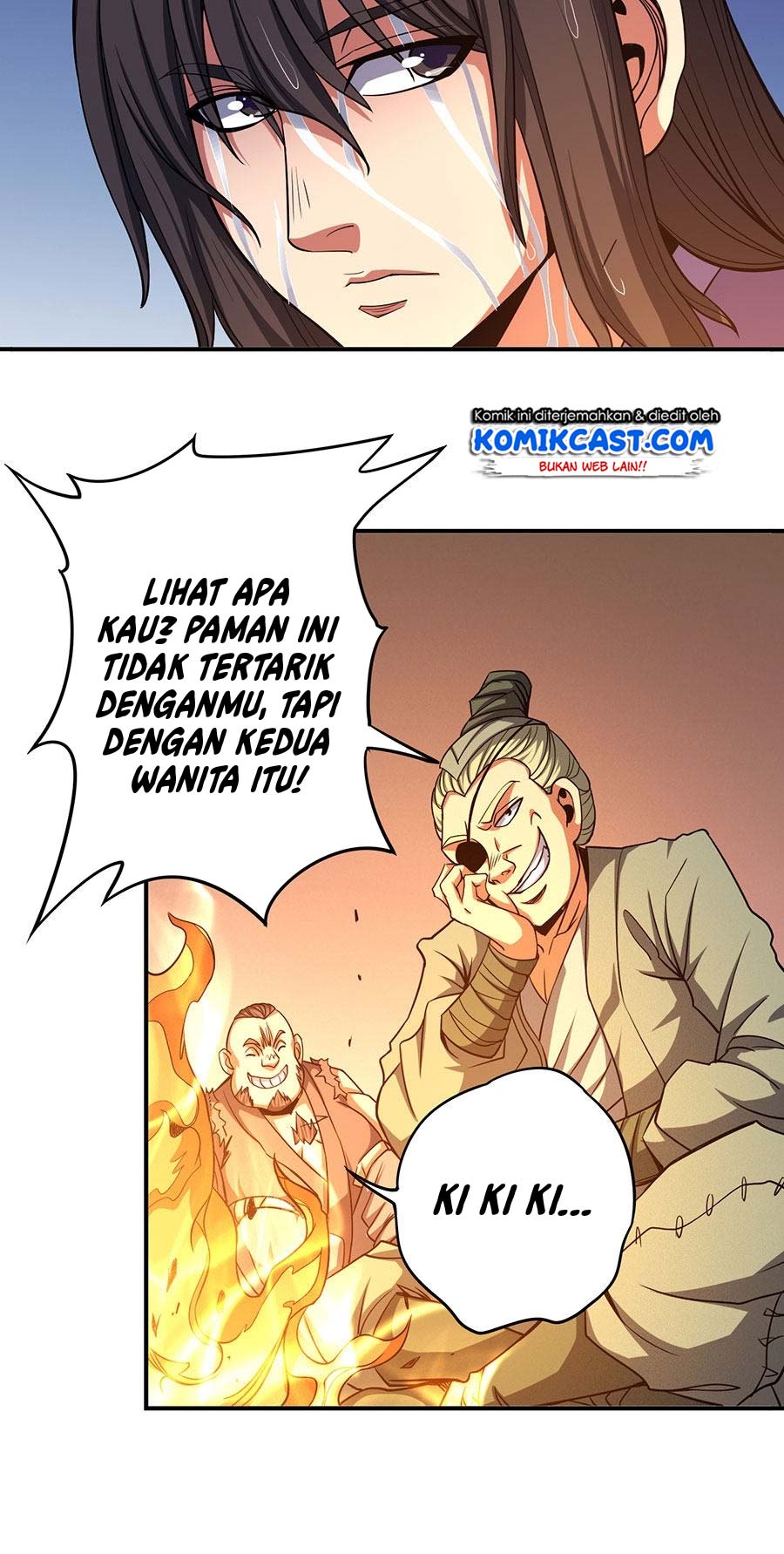 God Of Martial Arts Chapter 101.2 Halaman 22