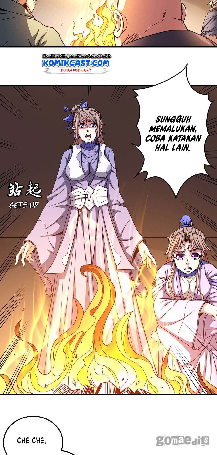 God Of Martial Arts Chapter 101.2 Halaman 28