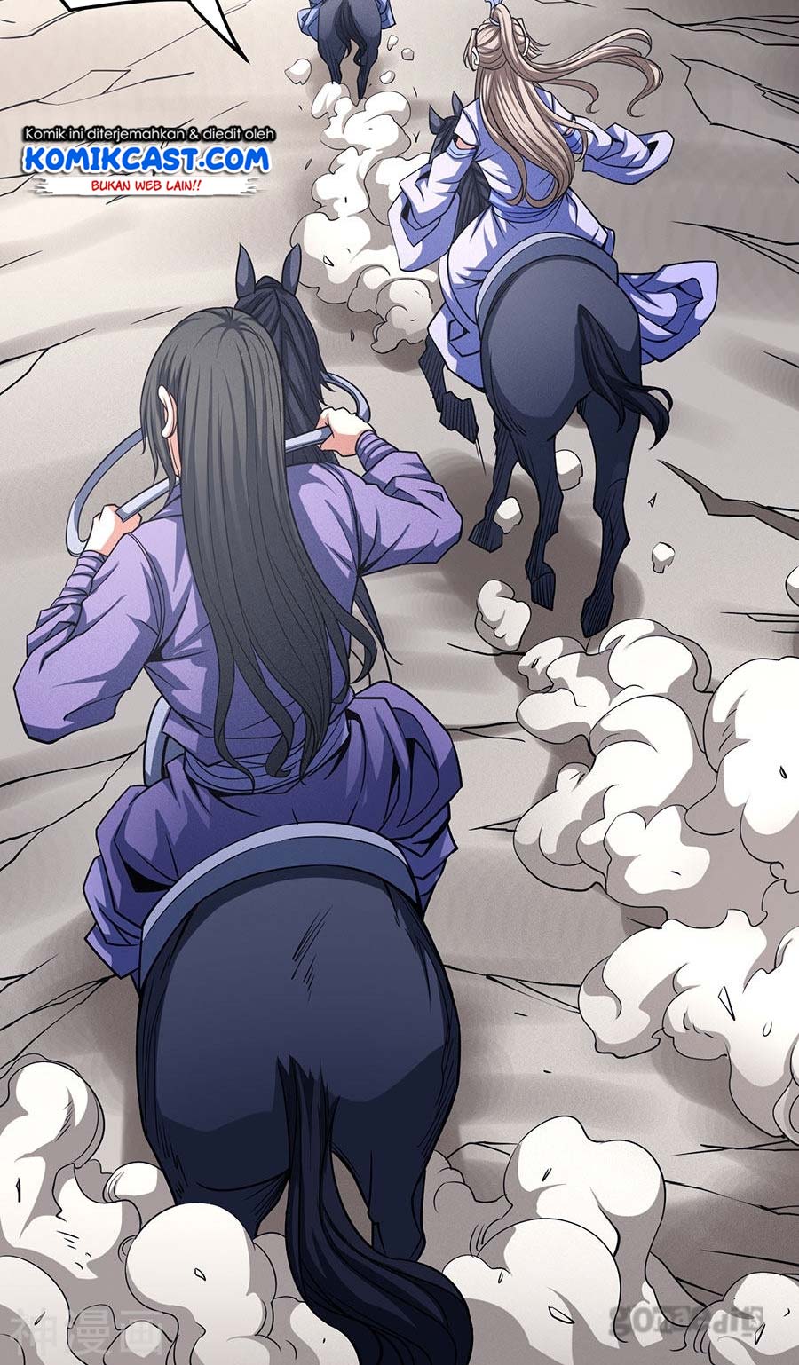 God Of Martial Arts Chapter 101.2 Halaman 10