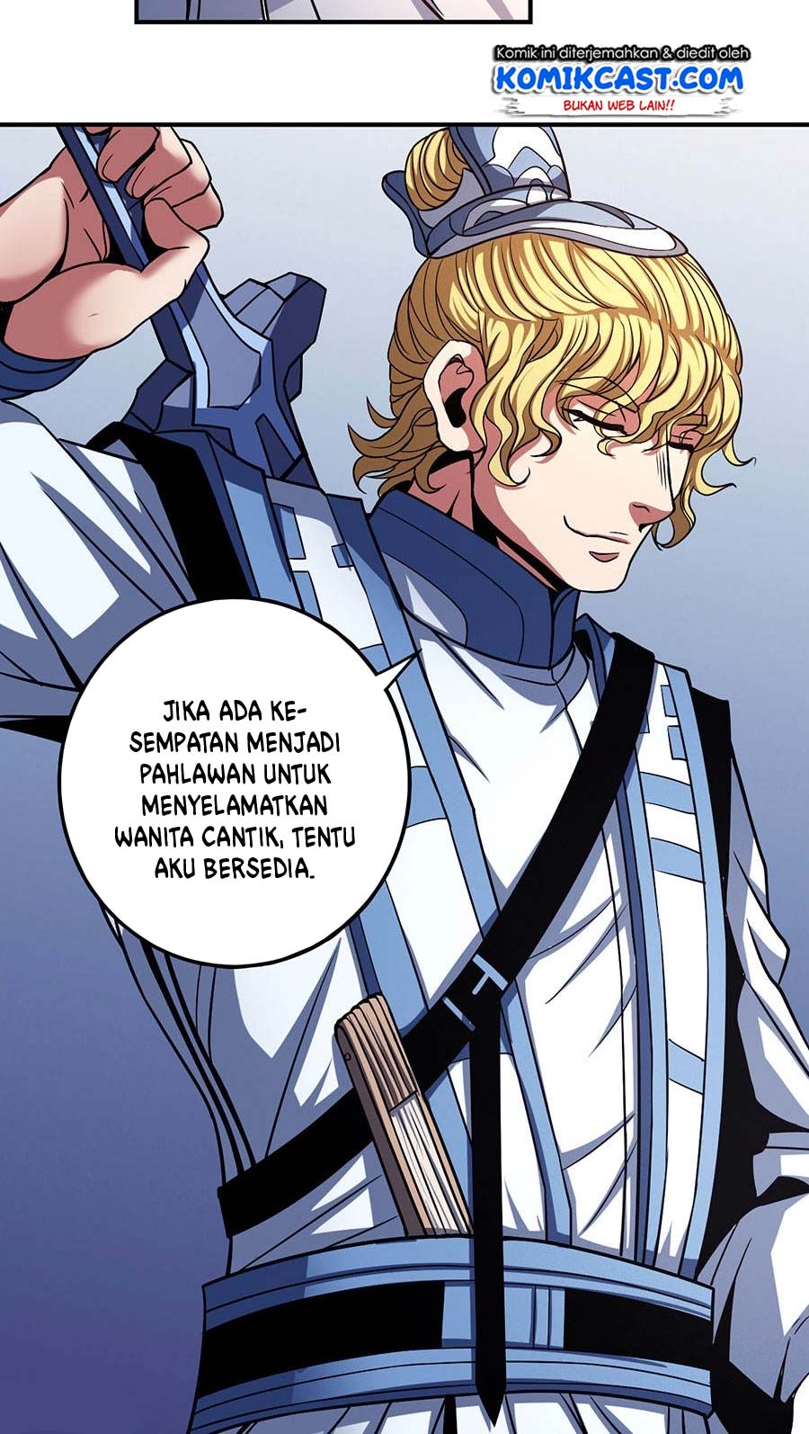 God Of Martial Arts Chapter 101.3 Halaman 10