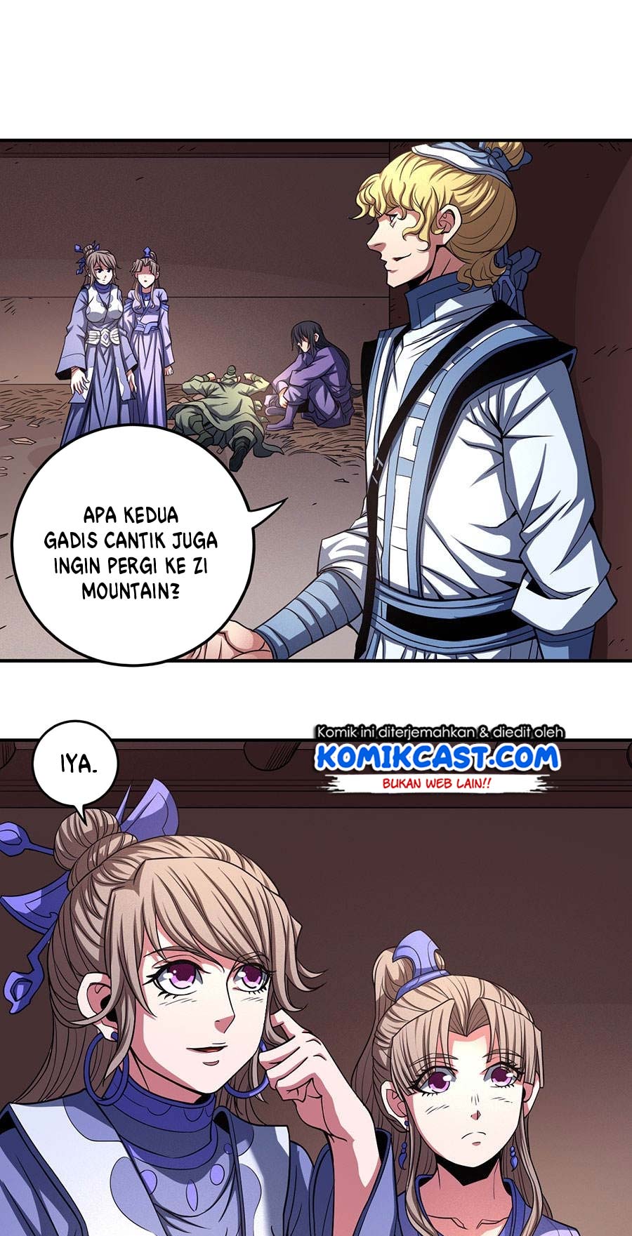 God Of Martial Arts Chapter 102.1 Halaman 16
