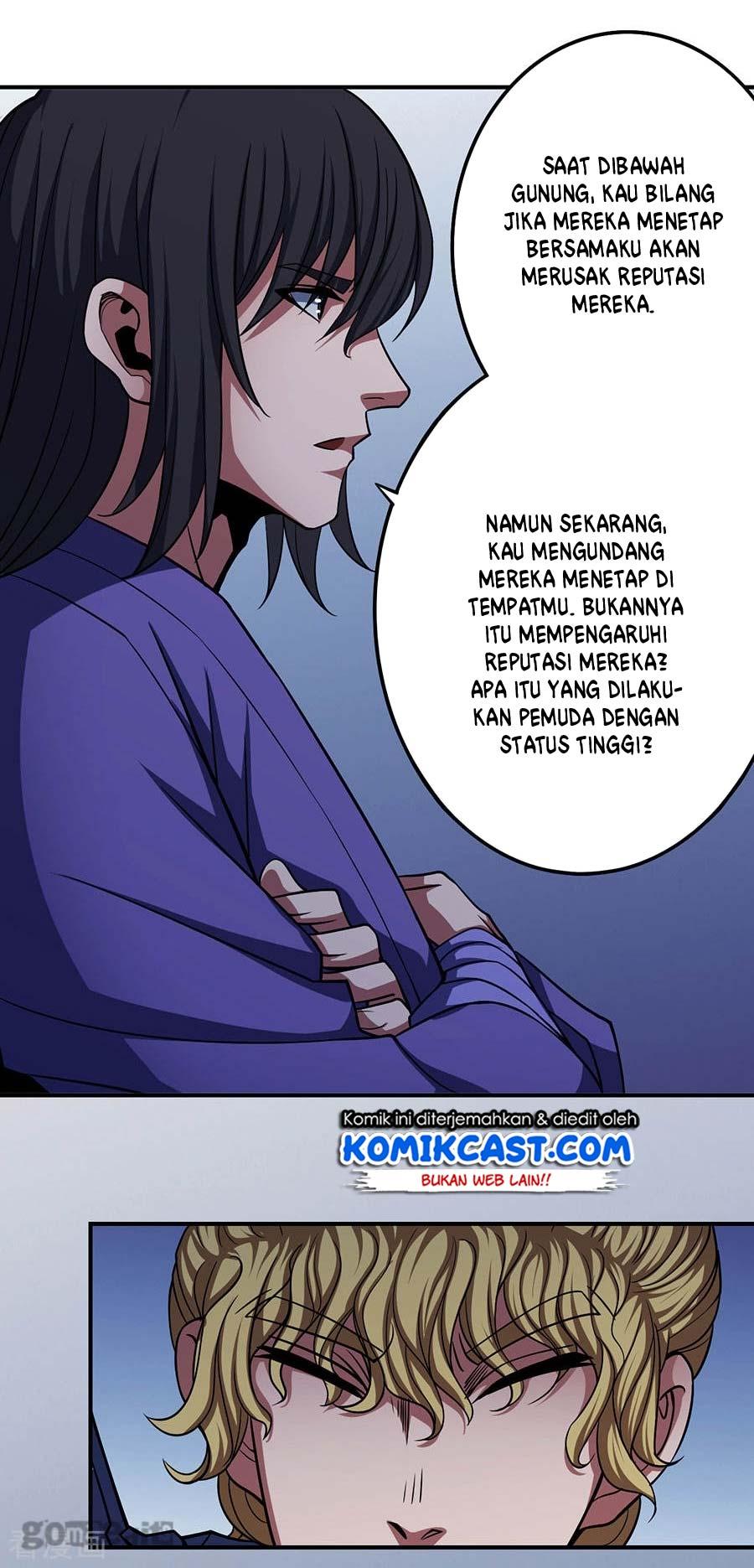 God Of Martial Arts Chapter 102.2 Halaman 25