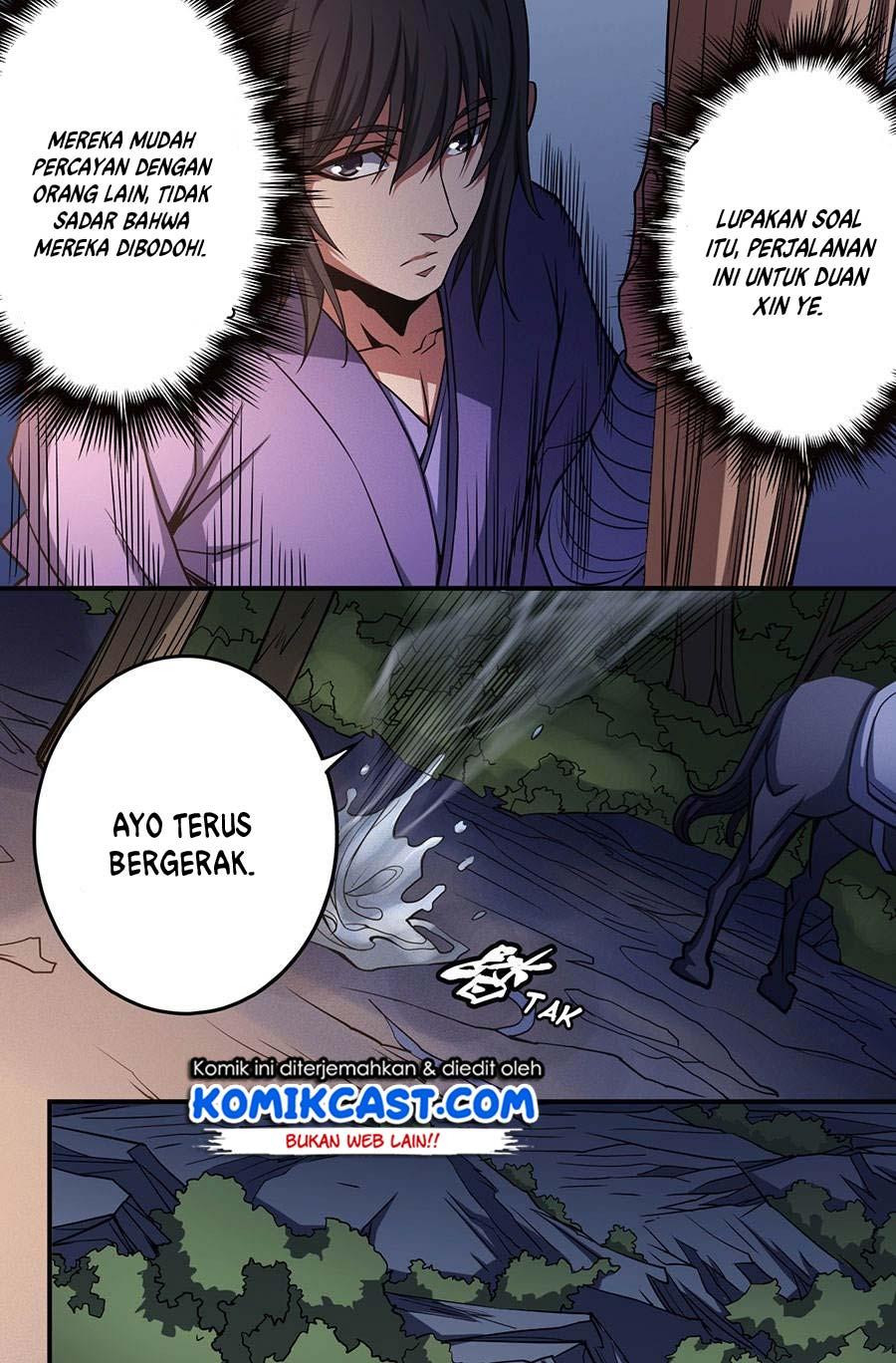 God Of Martial Arts Chapter 102.2 Halaman 7