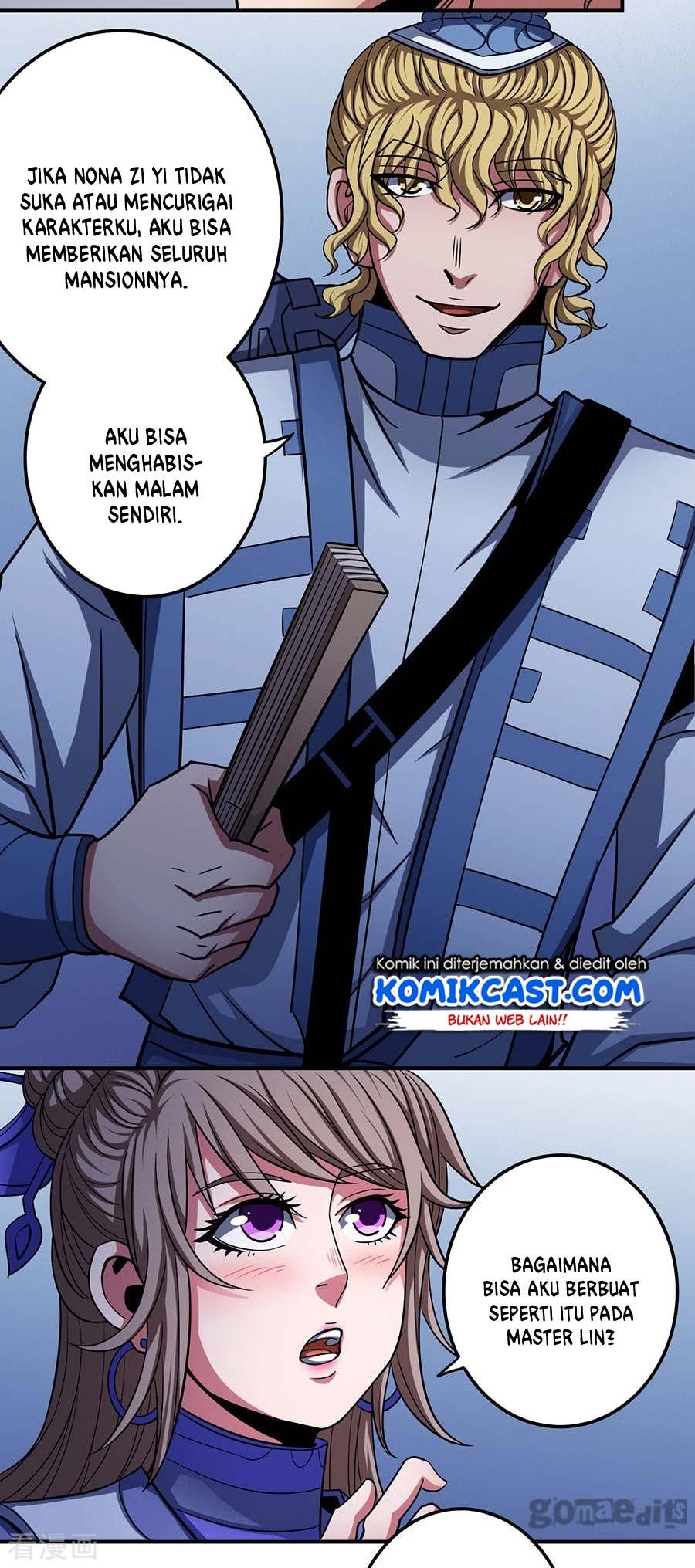 God Of Martial Arts Chapter 102.2 Halaman 22