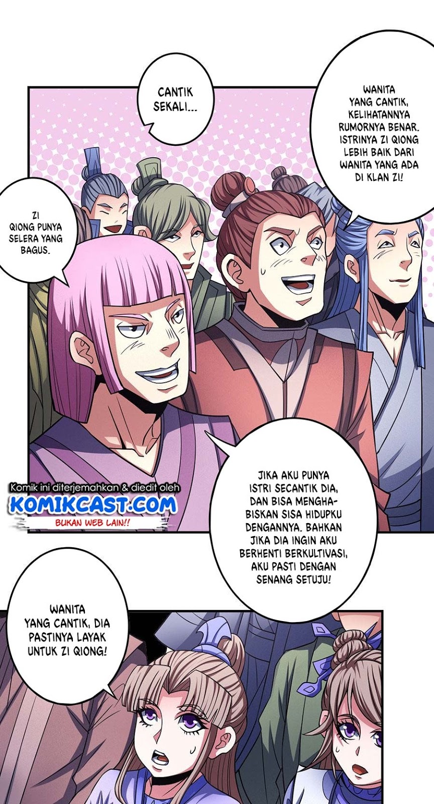 God Of Martial Arts Chapter 103.1 Halaman 16