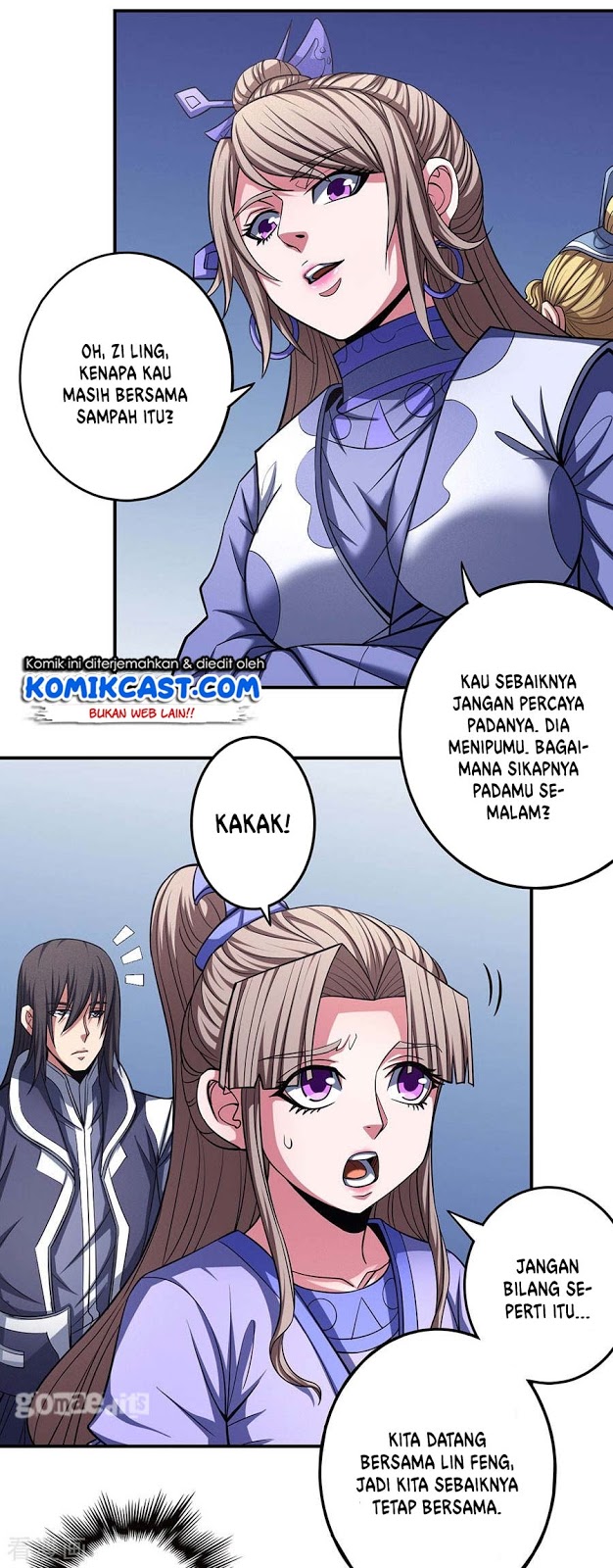 God Of Martial Arts Chapter 103.1 Halaman 10