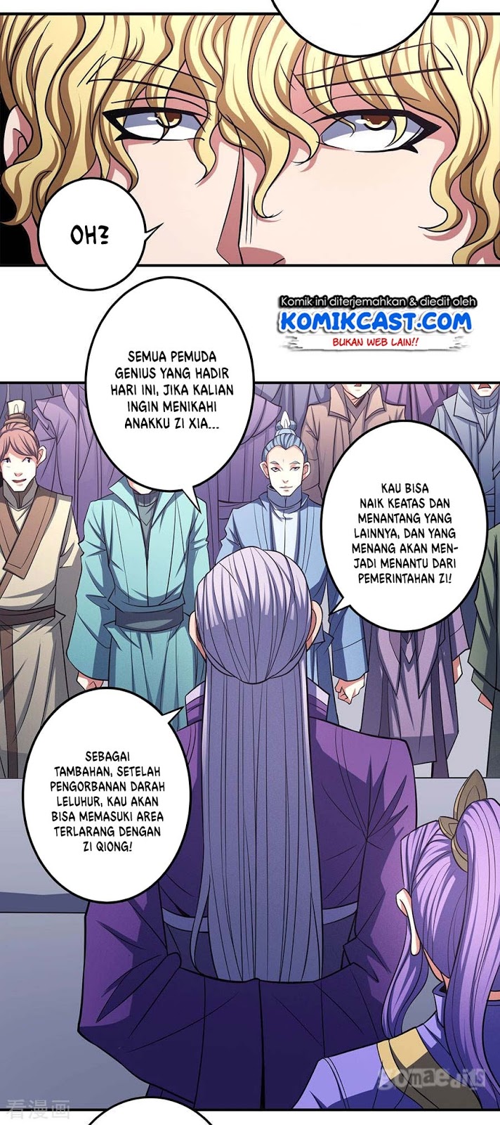 God Of Martial Arts Chapter 103.1 Halaman 22