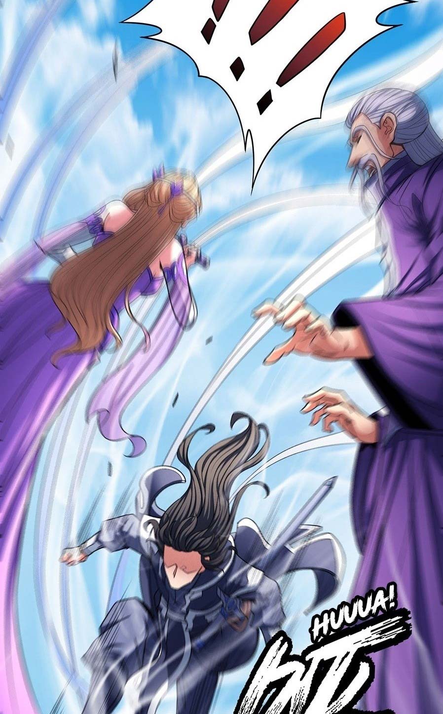 God Of Martial Arts Chapter 103.3 Halaman 7