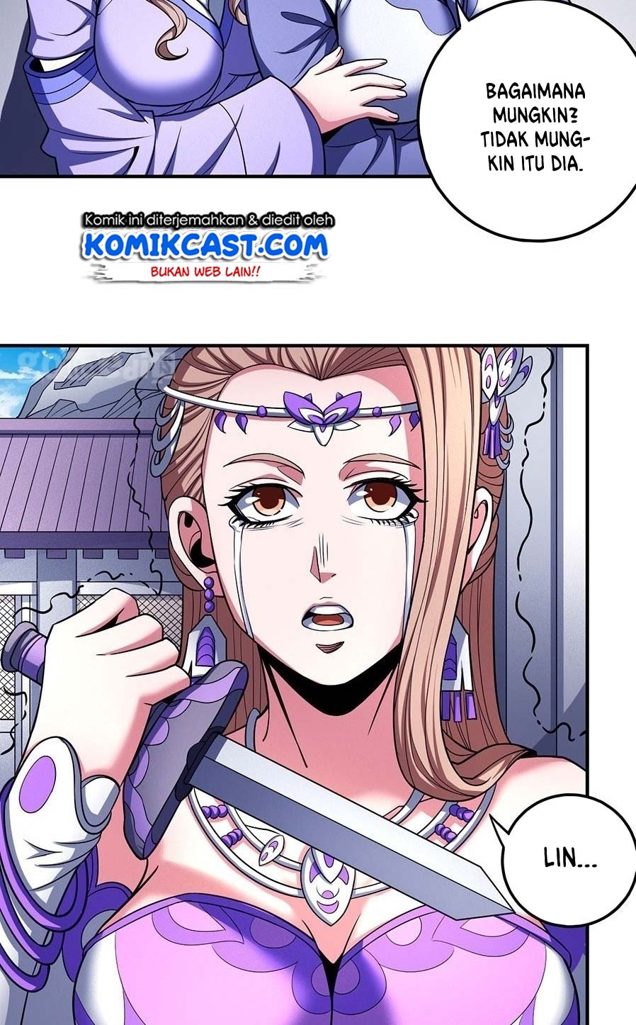 God Of Martial Arts Chapter 103.3 Halaman 10