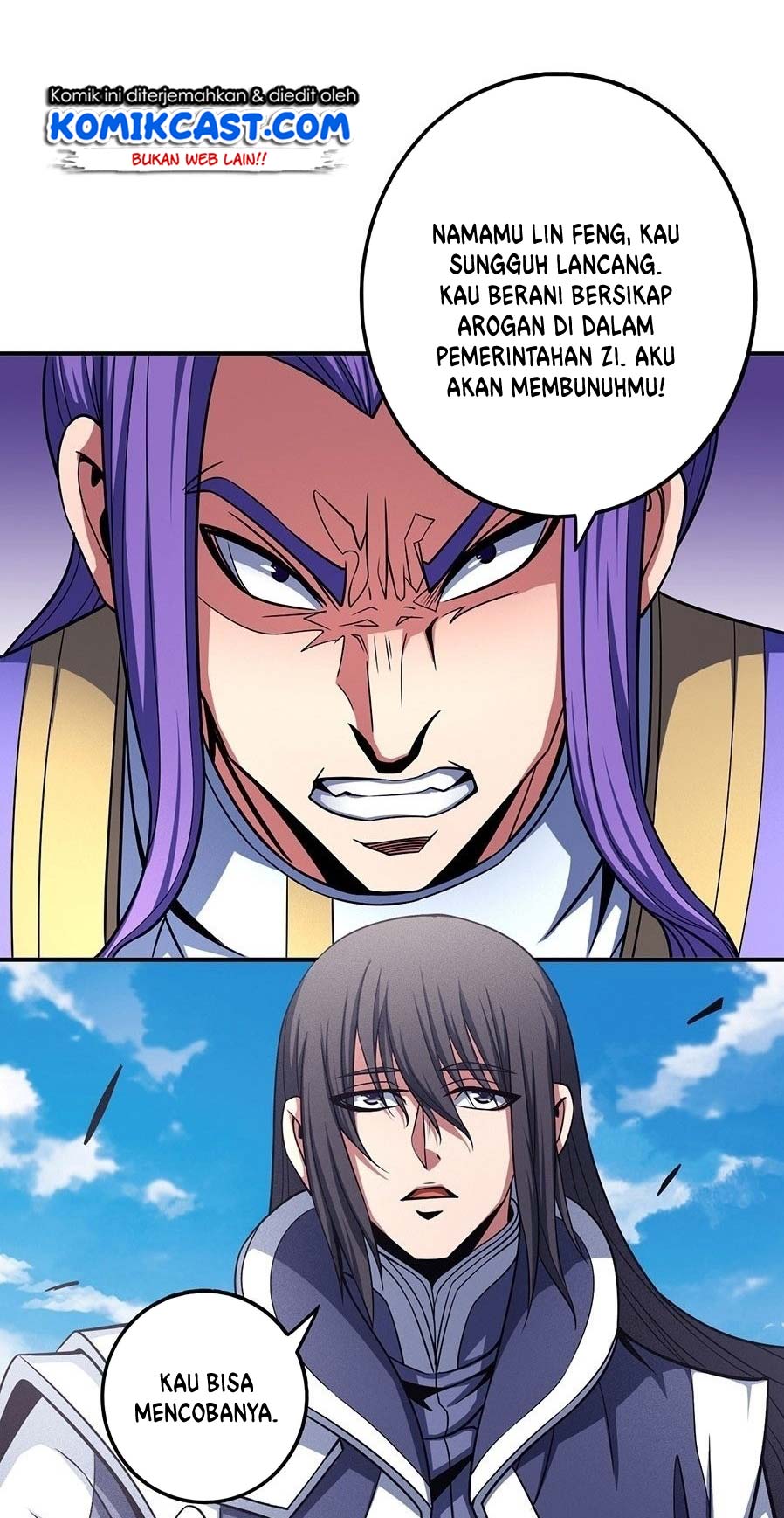 God Of Martial Arts Chapter 103.3 Halaman 19