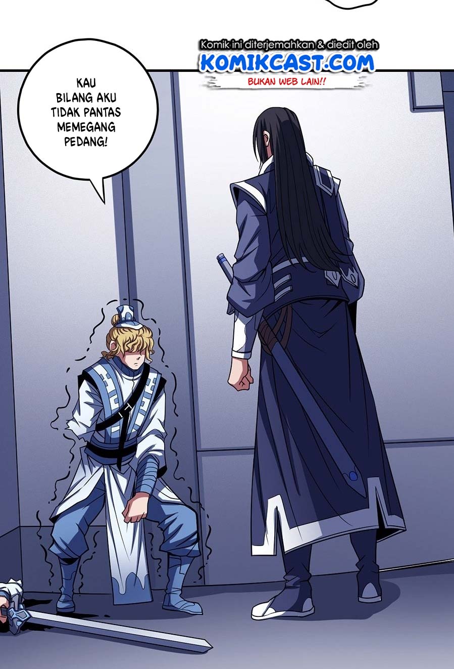 God Of Martial Arts Chapter 104.1 Halaman 7