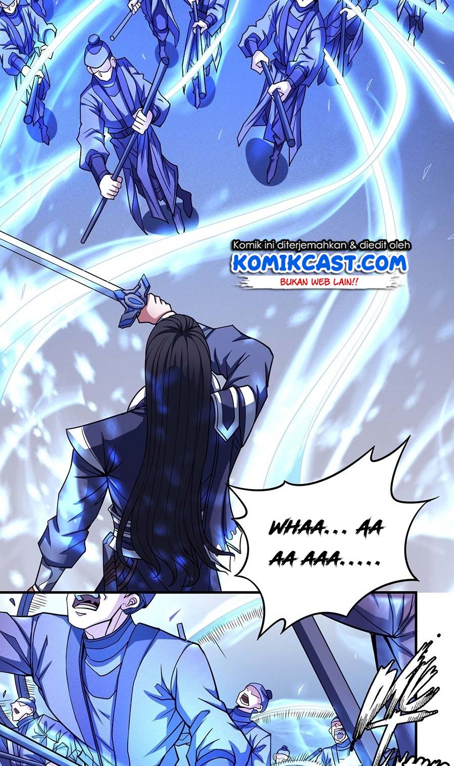 God Of Martial Arts Chapter 104.1 Halaman 25