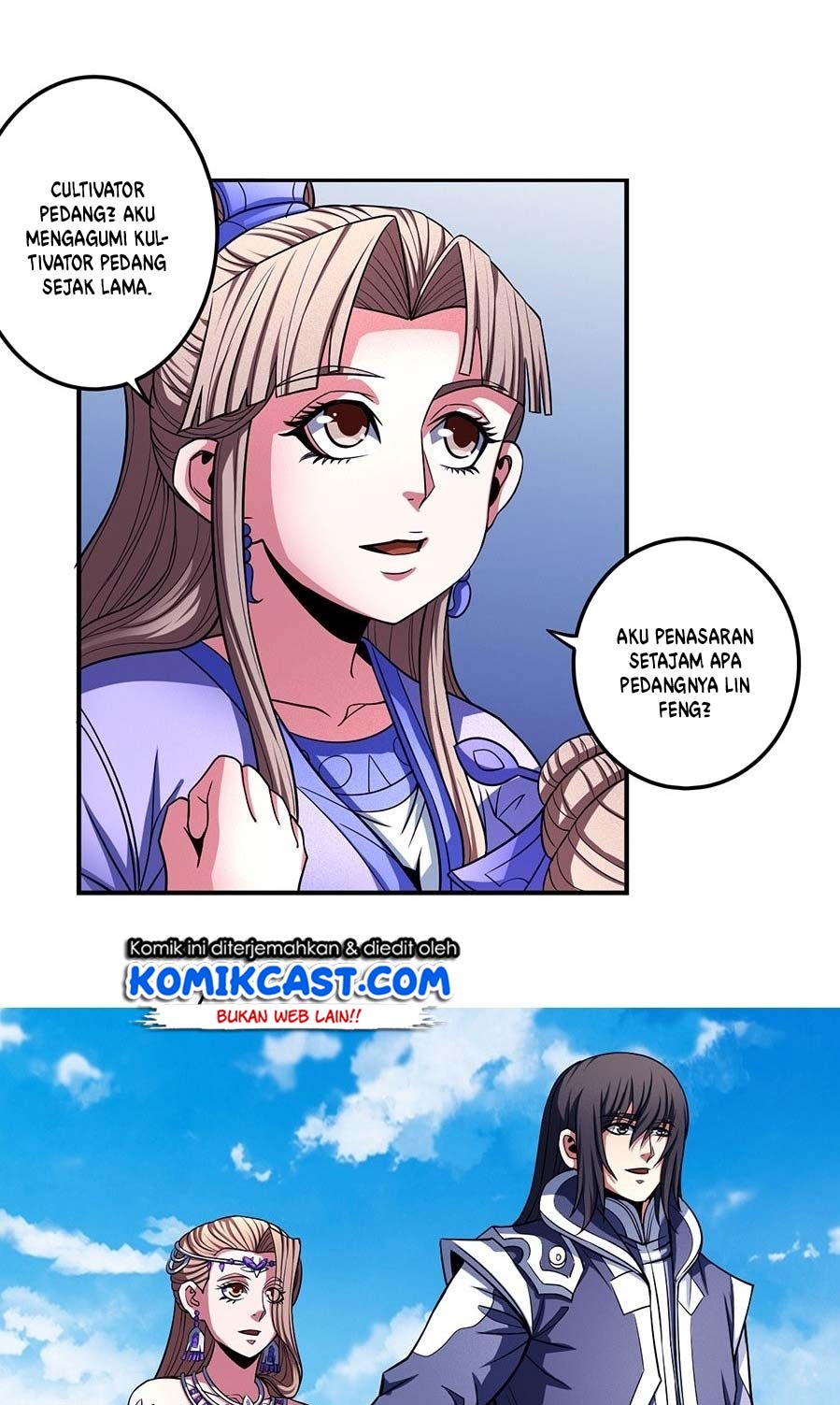 God Of Martial Arts Chapter 104.1 Halaman 19