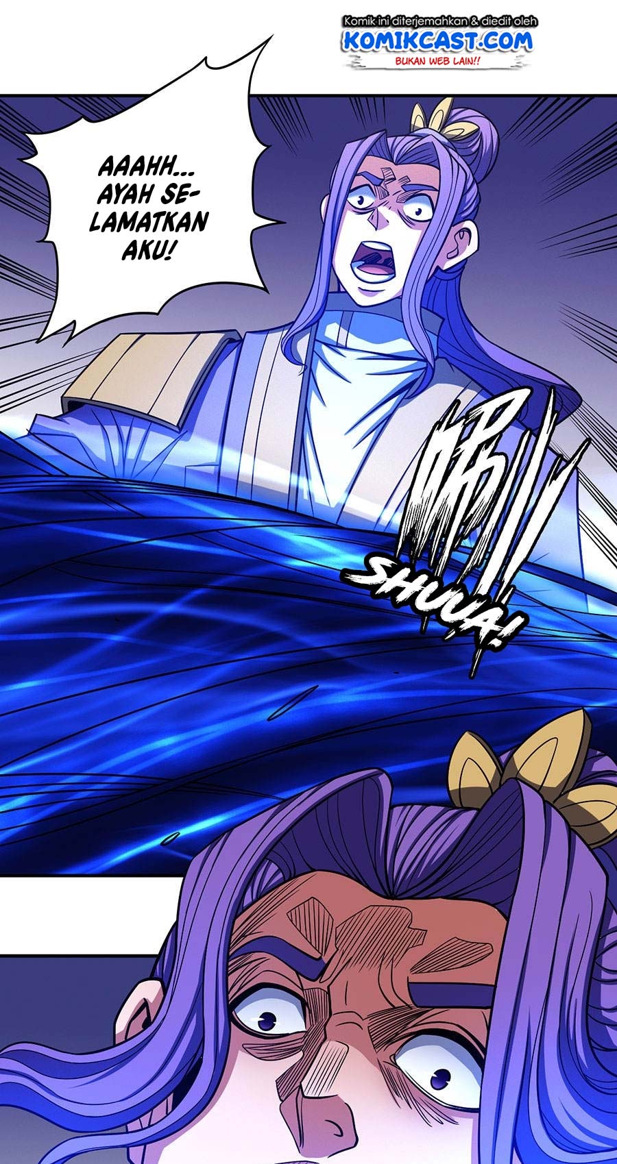 God Of Martial Arts Chapter 104.2 Halaman 19