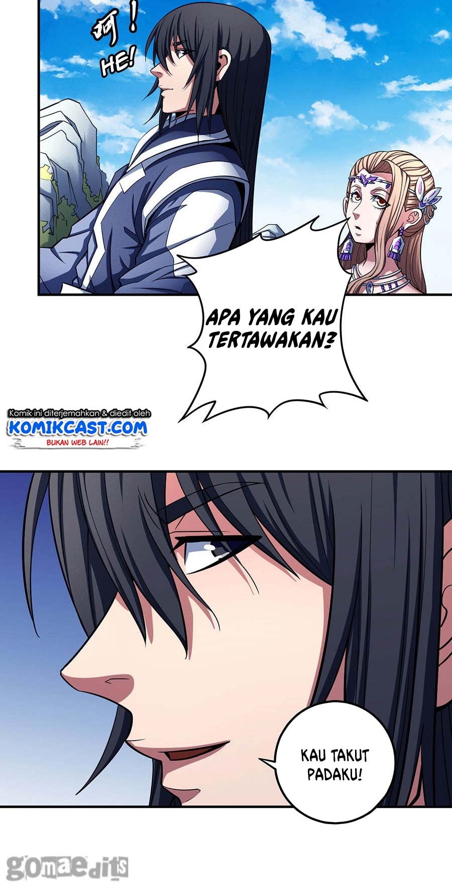 God Of Martial Arts Chapter 104.2 Halaman 7