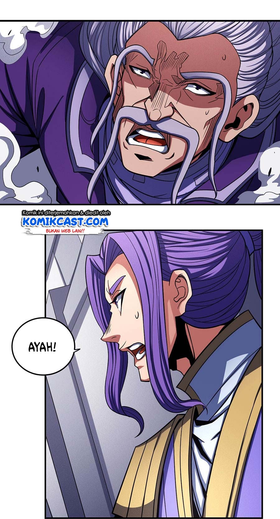 God Of Martial Arts Chapter 104.2 Halaman 16