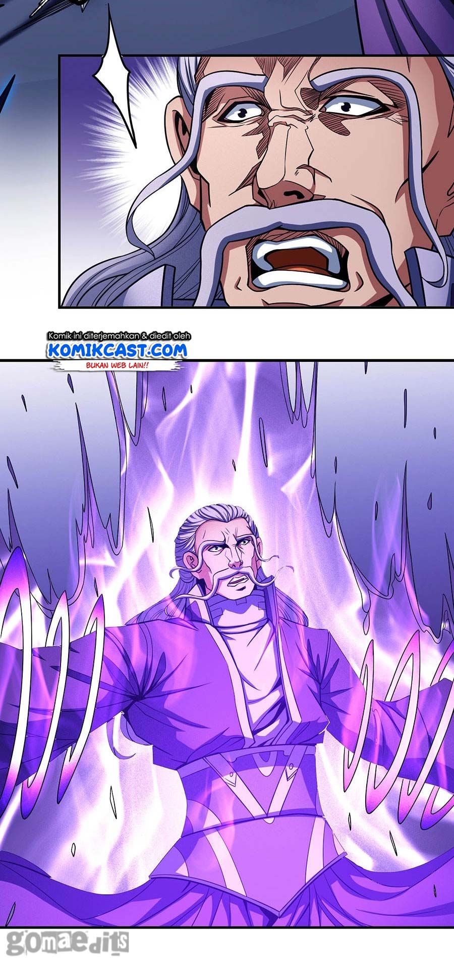 God Of Martial Arts Chapter 104.2 Halaman 10