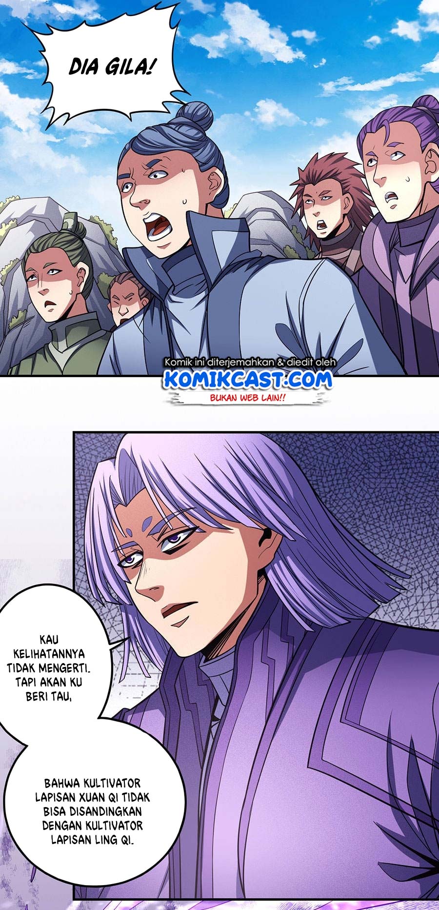 God Of Martial Arts Chapter 105.1 Halaman 16