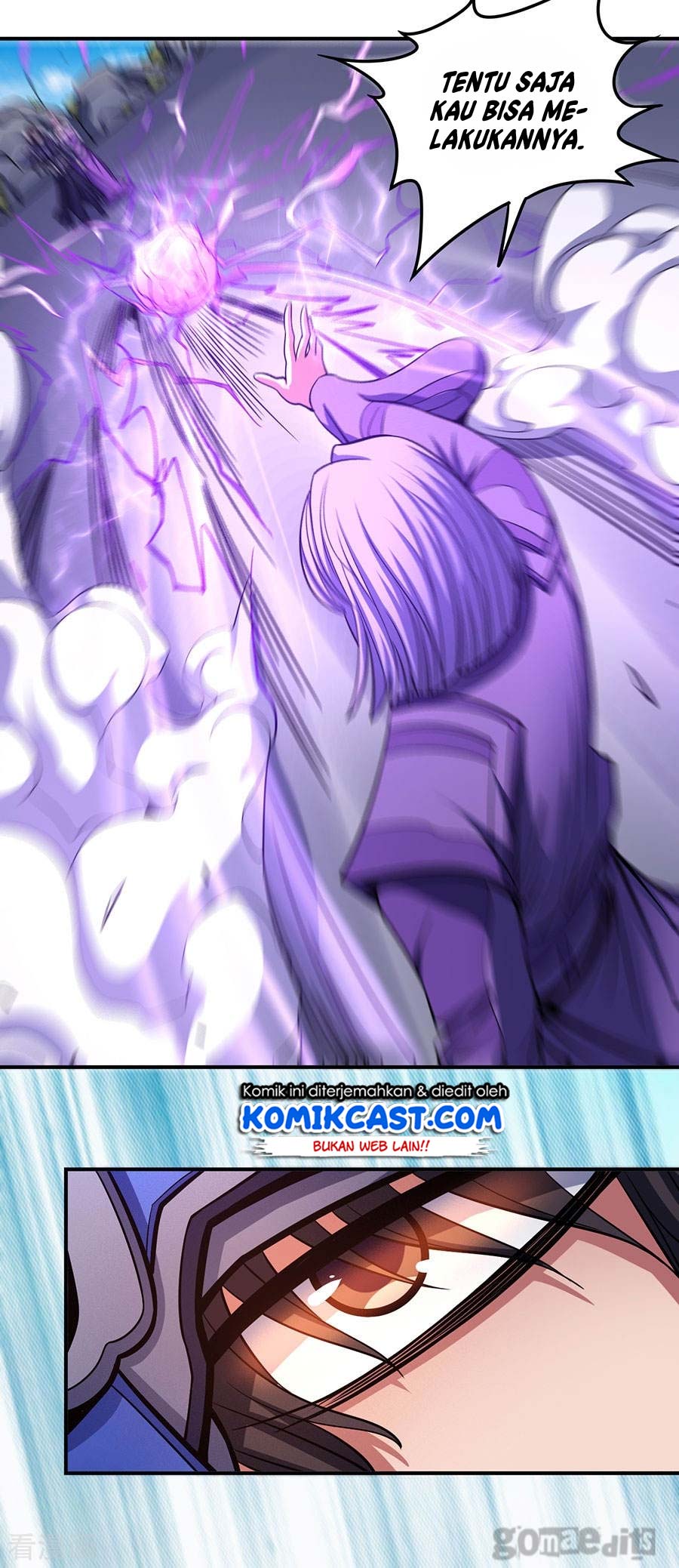 God Of Martial Arts Chapter 105.1 Halaman 19