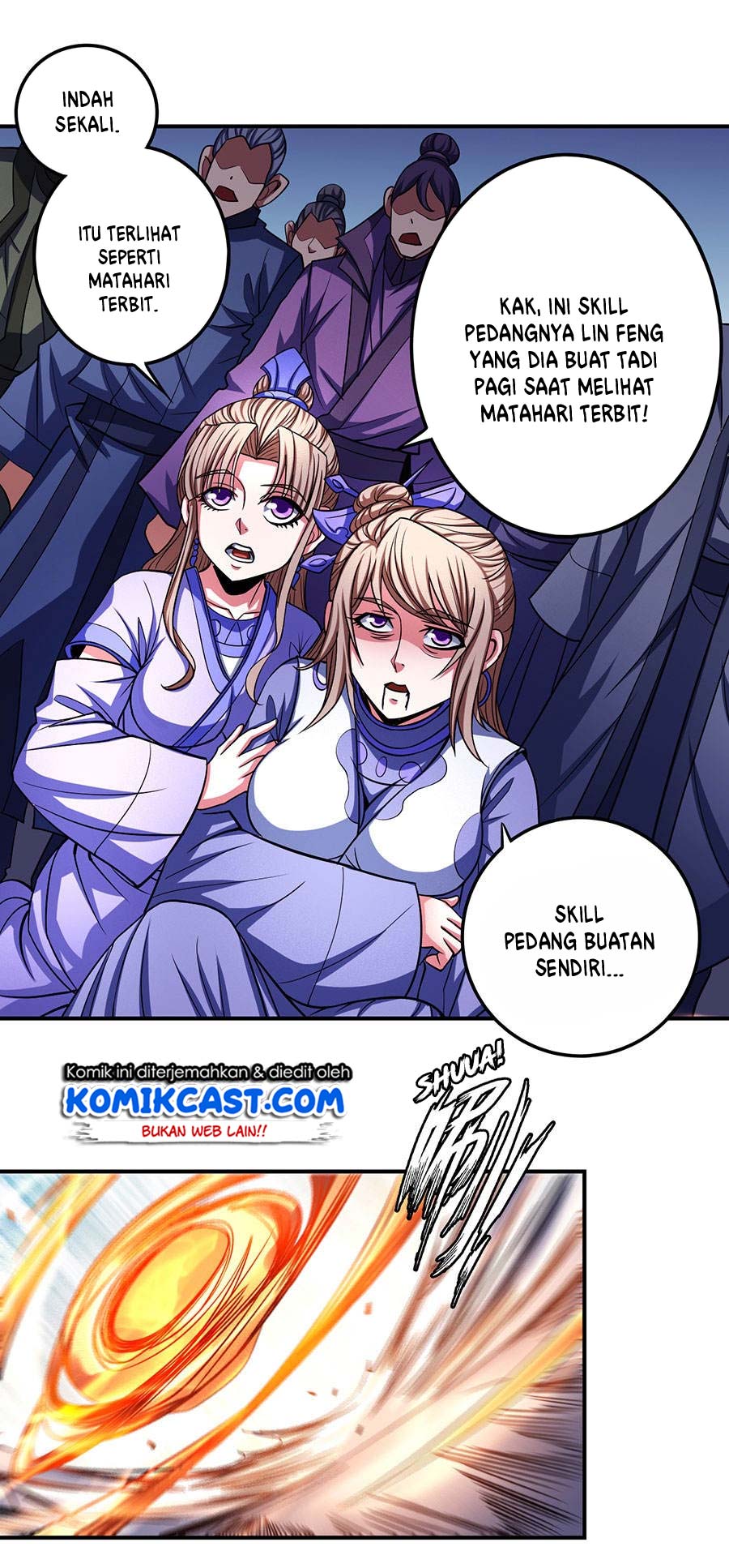 God Of Martial Arts Chapter 105.1 Halaman 22