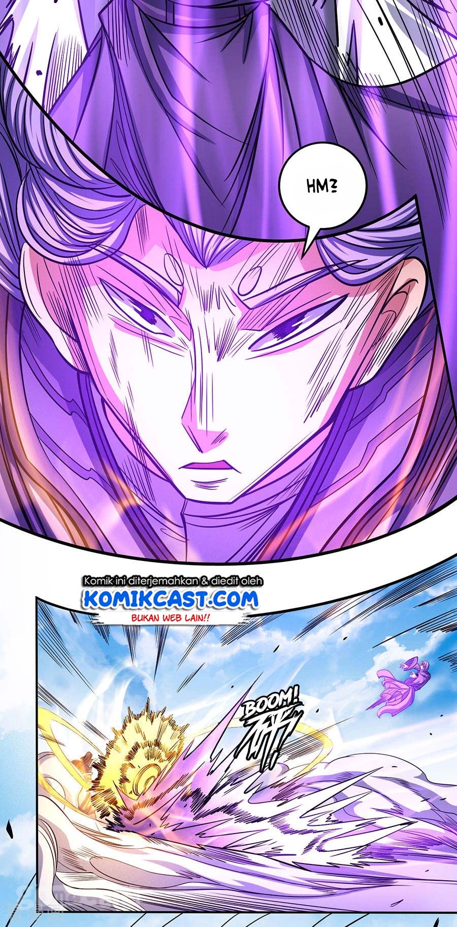 God Of Martial Arts Chapter 105.2 Halaman 13