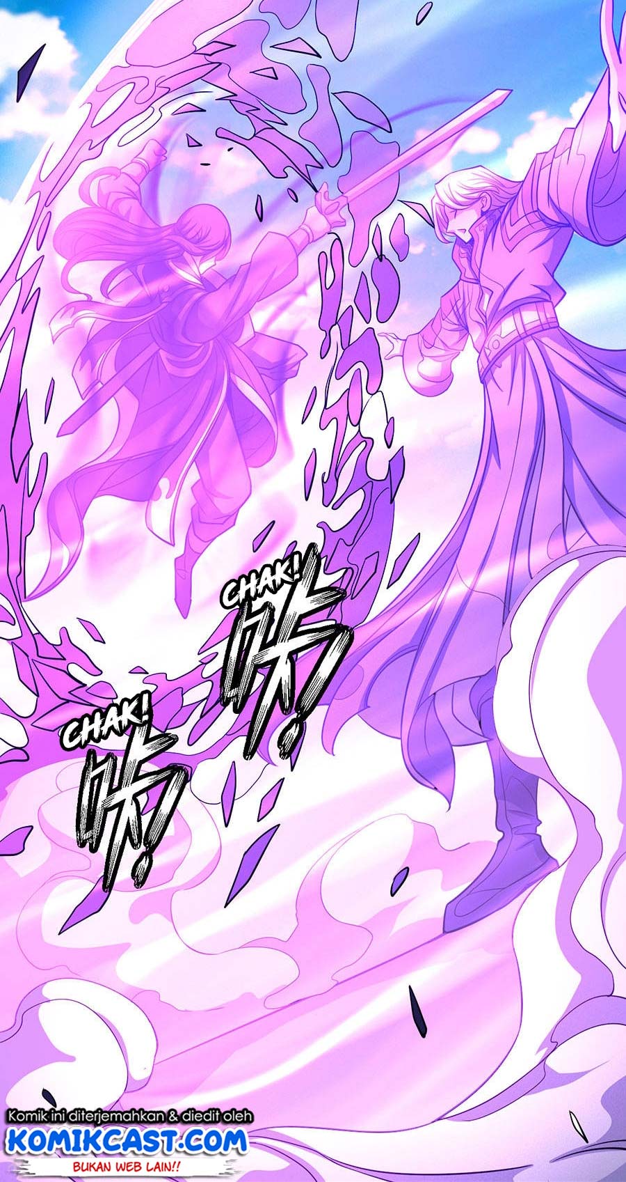 God Of Martial Arts Chapter 105.2 Halaman 22