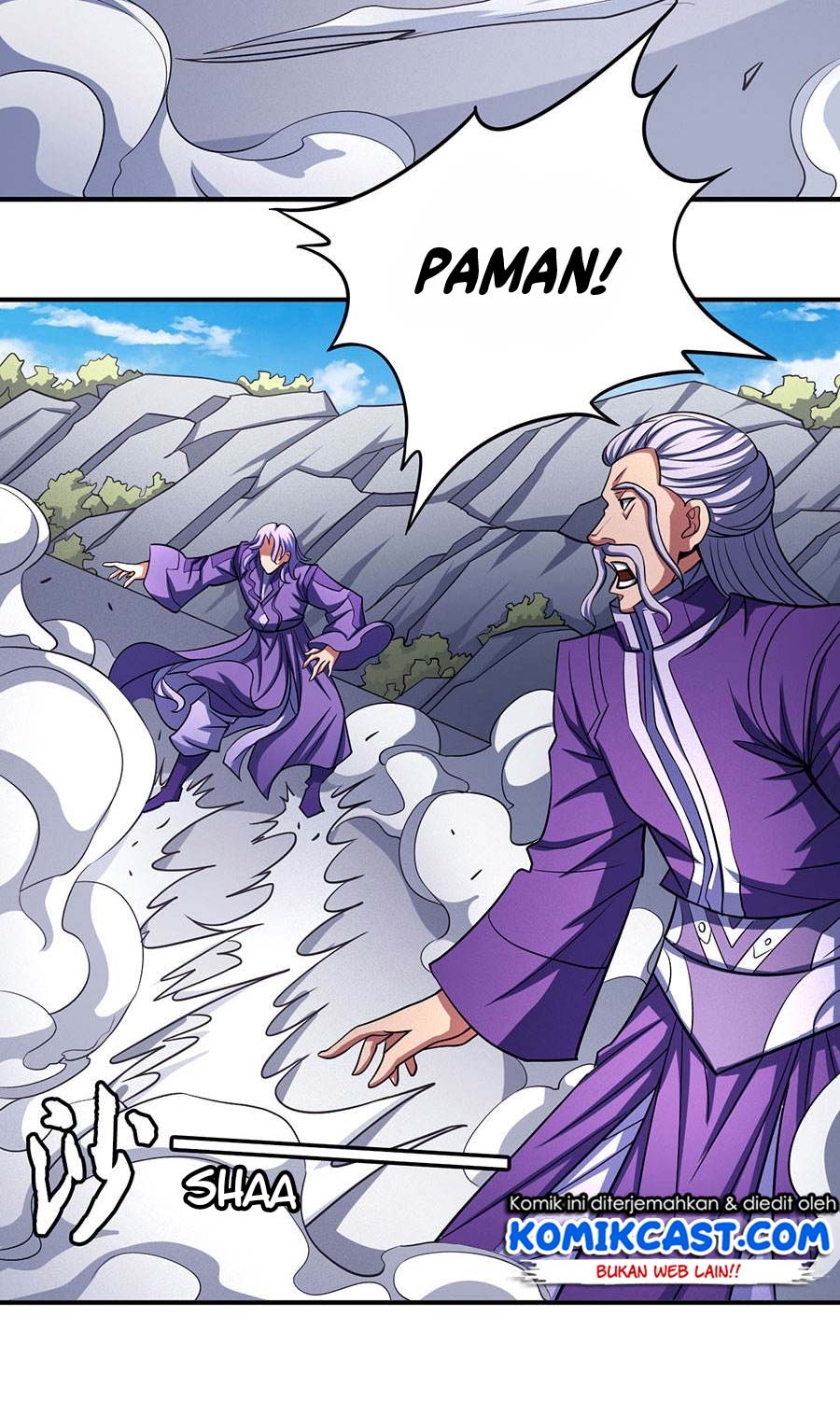 God Of Martial Arts Chapter 105.2 Halaman 25